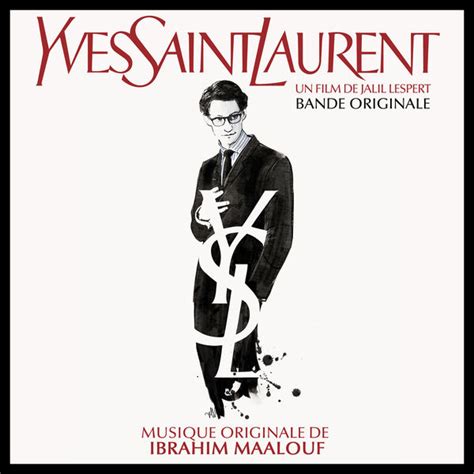 yves saint laurent bande originale du film diasporas|Yves Saint Laurent : bande originale du film / Ibrahim Maalouf.